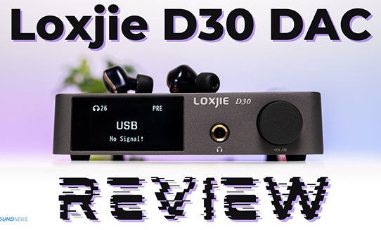 Loxjie D30 DAC Review - A Jack-of-all-trades