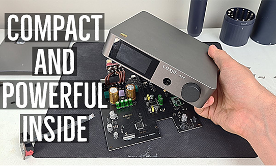 Teardown Loxjie A30 amplifier - what's inside?